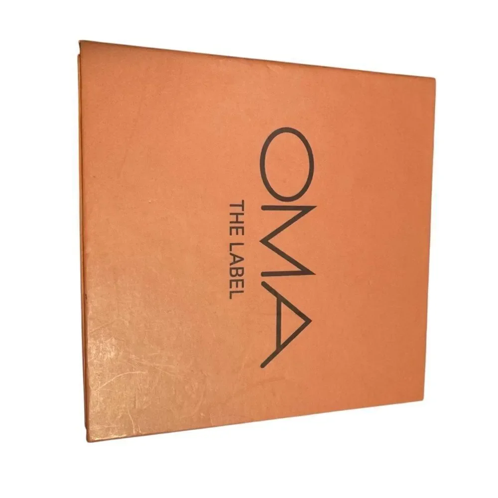 Oma the Label Gold Curb Chain Necklace